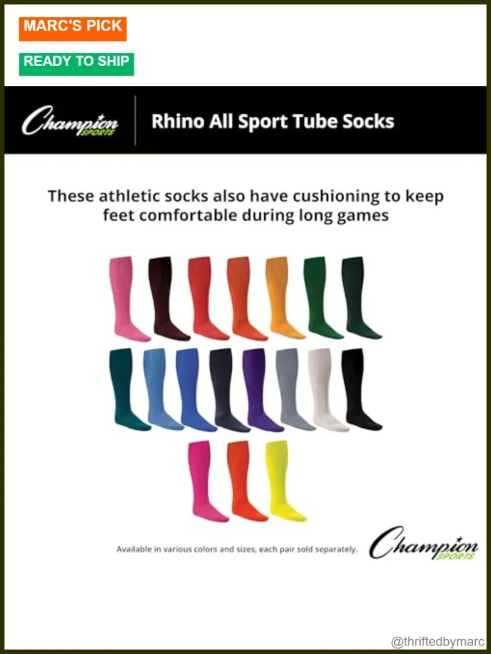 Over the Calf Knee High Athletic Socks for Baseball Softball Football Soccer